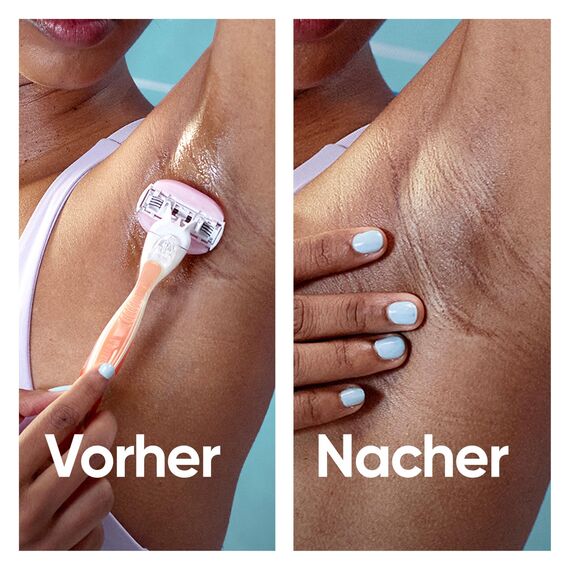 Gillette Venus ComfortGlide Spa Breeze Damenrasierklingen, 10 Ersatzklingen für Damenrasierer