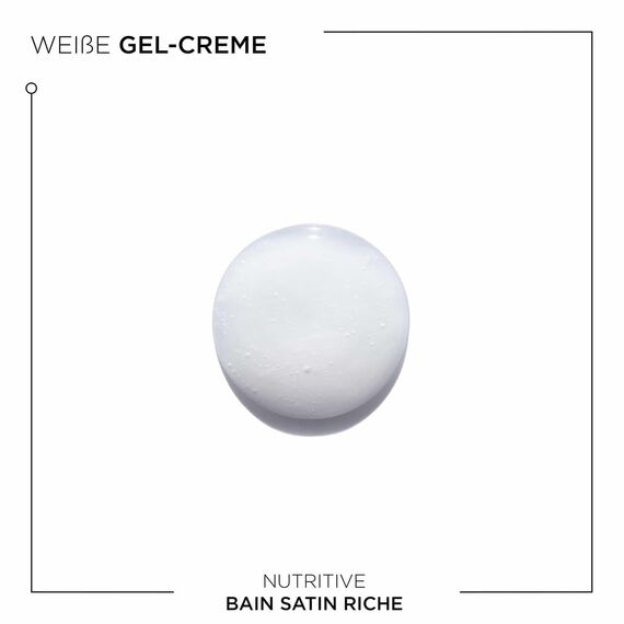 Kérastase Nutritive, Shampoo für sehr trockenes Haar, Feuchtigkeitsspendendes und revitalisierendes Haarbad, Ohne Parabene, Bain Satin Riche High Nutrition Rich Shampoo, 250 ml