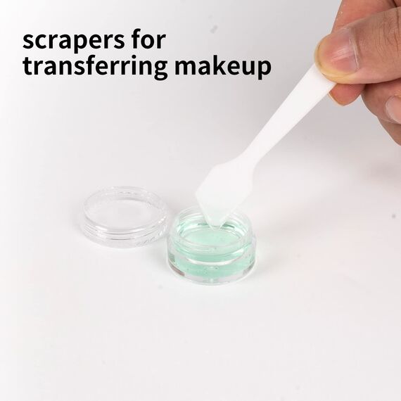 12 Stück döschen,döschen 5ml,döschen mit deckel,dosen für lippenbalsam döschen,kleine tiegel für lippenbalsam,mini cremedose leer,probenbehälter,cremedosen zum befüllen,salbendöschen,kosmetikdosen