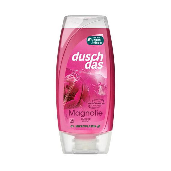 Duschdas Duschgel Magnolie Duschbad mit verwöhnender Duftformel sorgt für einen erfrischenden Start in den Tag 6 x 225 ml