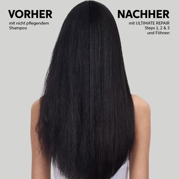 Wella Professionals Ultimate Repair Shampoo zur Tiefenreinigung – reparierendes Shampoo mit Metal-Purifier-Technologie gegen Schadstoffe – Feuchtigkeitsshampoo mit luxuriösem Duft – 250 ml