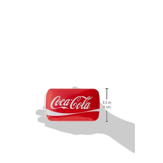 Lip Smacker Coca Cola Tin Collection, Set mit 6 Lippenbalsamen mit Originalen Geschmacksrichtungen von Coca-Cola, Fanta und Sprite