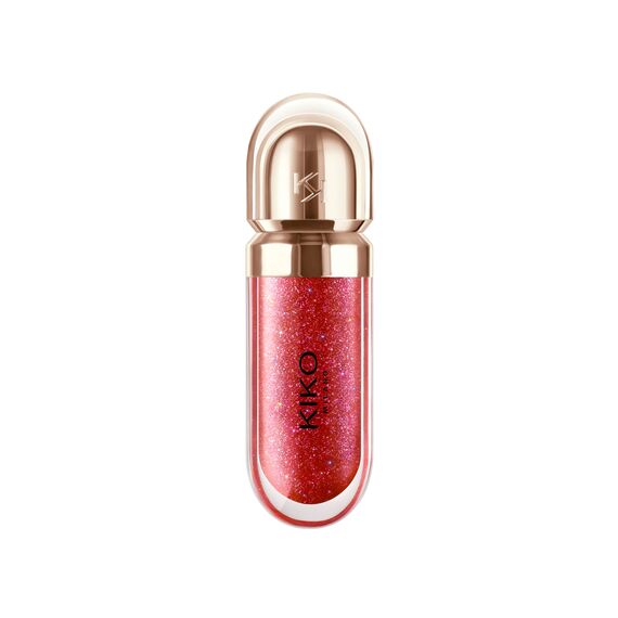 KIKO Milano 3D Hydra Lipgloss 46 - Limited Edition | Feuchtigkeitsspendender 3D-Effekt-Lipgloss