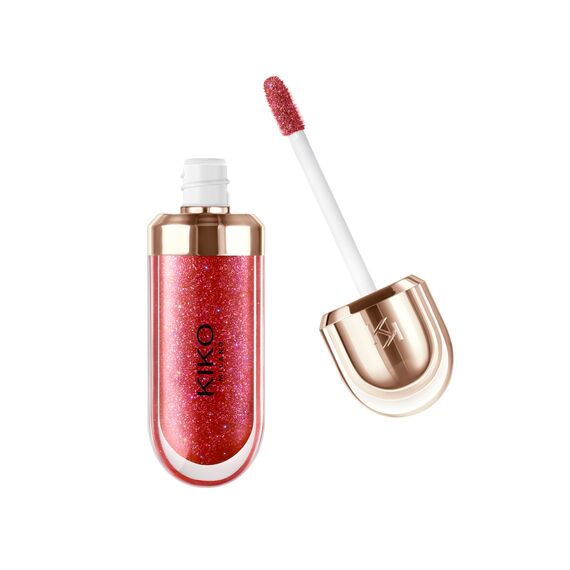KIKO Milano 3D Hydra Lipgloss 46 - Limited Edition | Feuchtigkeitsspendender 3D-Effekt-Lipgloss