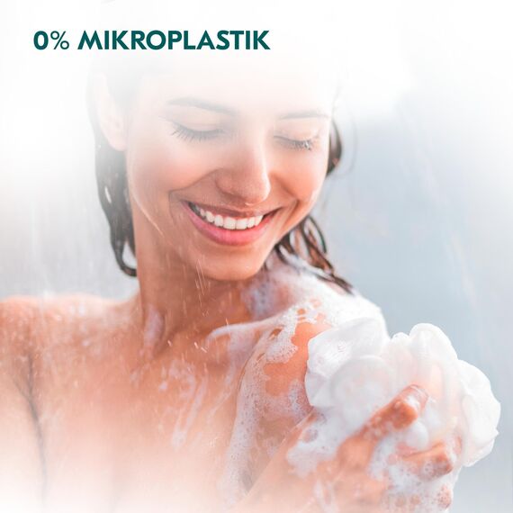 Duschdas Duschgel Wildrose Melisse Duschbad mit verwöhnender Duftformel sorgt für einen erfrischenden Start in den Tag 6x 225 ml