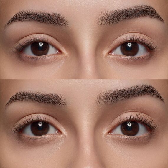 essence lash WITHOUT LIMITS BROWN EXTREME LENGTHENING & VOLUME MASCARA, Nr. 02, Braun, langanhaltend, volumengebend, vegan, ohne Mikroplastikpartikel, Nanopartikel frei, ohne Parfüm, 1er Pack (13ml)