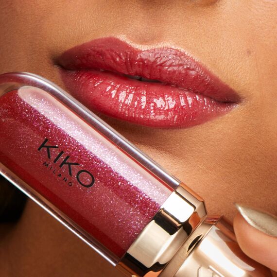 KIKO Milano 3D Hydra Lipgloss 46 - Limited Edition | Feuchtigkeitsspendender 3D-Effekt-Lipgloss