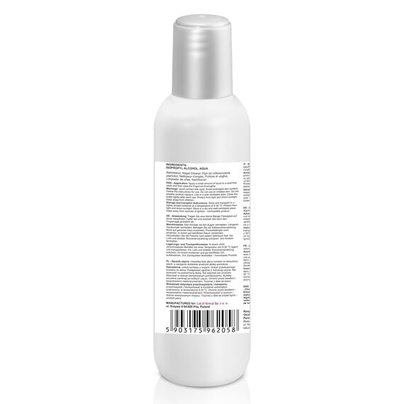LALILL Nail Cleaner 500 ml - Nagellackentferner - UV Nagellack Cleaner für Polish, Shellac, Hybride, Gelnägel und Pinsel - Shellac Entferner - Gel Nägel Reiniger - Gel Nagellack UV