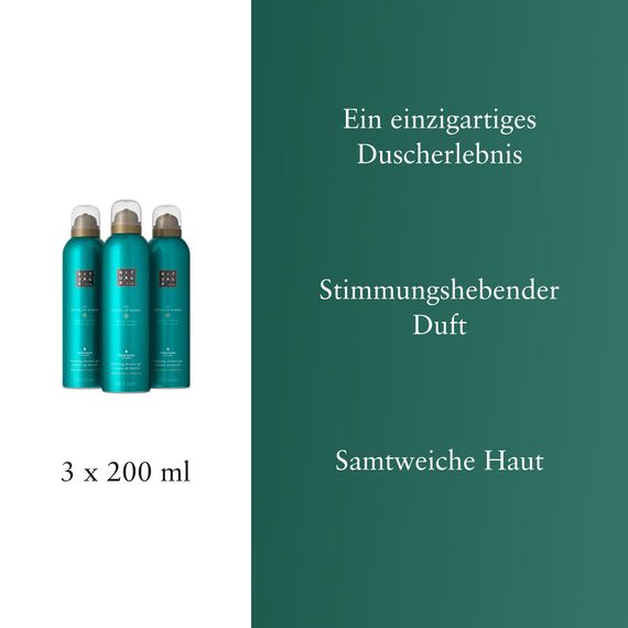 The Ritual of Karma Shower Foam Value Pack