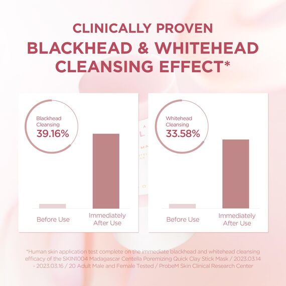 SKIN1004 Madagascar Centella Poremizing Quick Clay Stick Mask 27g Y