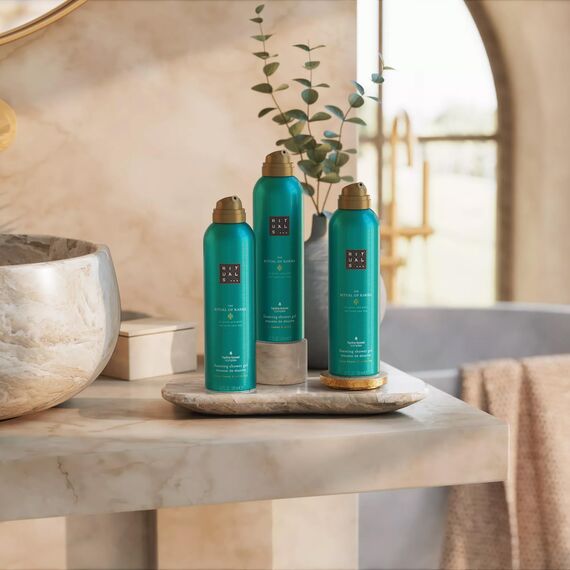 The Ritual of Karma Shower Foam Value Pack