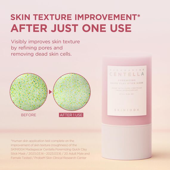 SKIN1004 Madagascar Centella Poremizing Quick Clay Stick Mask 27g Y