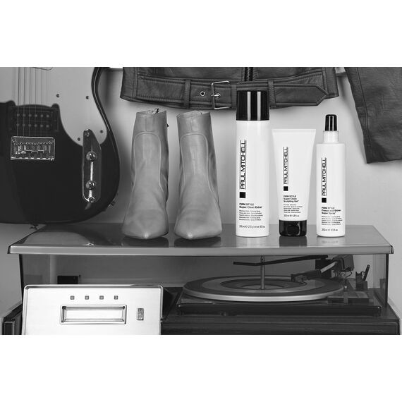 Paul Mitchell - Professionelles Haar-Spray für maximalen Halt, Finishing-Spray fixiert jedes Styling & XTG - stark fixierende Styling-Paste