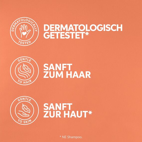 Wella Professionals Invigo Nutri Enrich Feuchtigkeitsshampoo – tiefenwirksam pflegende Haarwäsche für strapaziertes Haar – glättendes, intensiv nährendes Shampoo – 300 ml