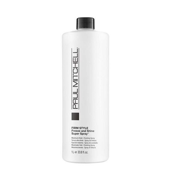 Paul Mitchell Freeze and Shine Super Spray - professionelles Haar-Spray für maximalen Halt & Super Skinny Serum - Anti-Frizz Fluid glättet und schützt widerspenstiges Haar