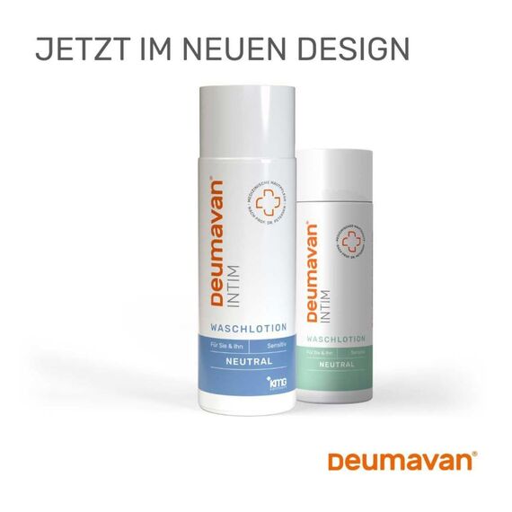 DEUMAVAN Intim Waschlotion neutral 200 ml