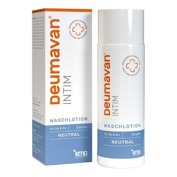 DEUMAVAN Intim Waschlotion neutral 200 ml