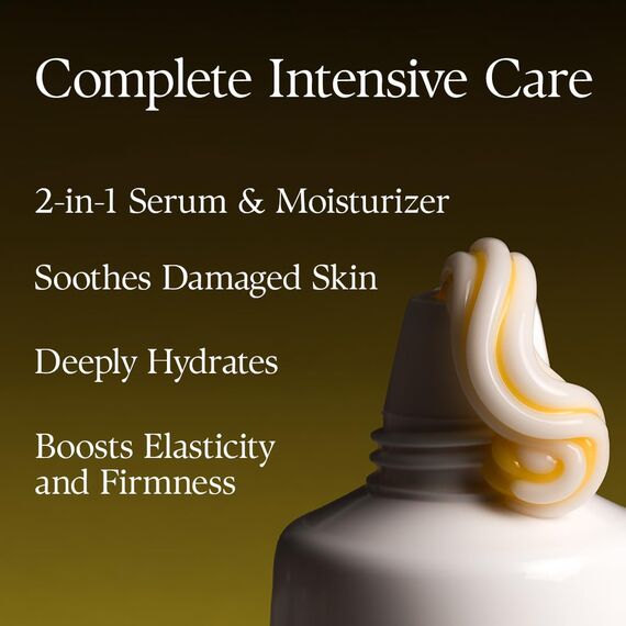 d'alba Italian weiß Truffle Double Serum & Cream, anpassbare 2-in-1-Intensivpflege, Creme für Elastizität und Glanz, milde und vegane Doppelcreme (60ml) (Tube)