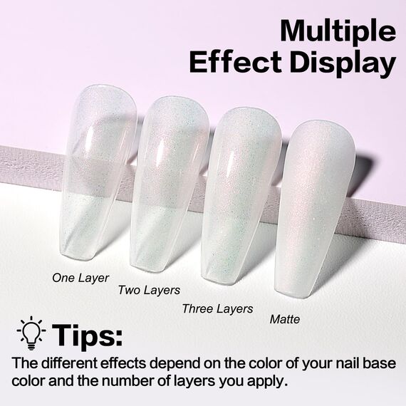 AIMEILI Rubber Base Gel Soak Off UV LED Rubber Base Coat Nägel Unterlack Gel Nagellack Maniküre 10ml (579)