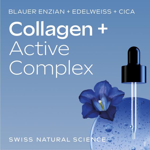 WELEDA Bio Festigende Tagespflege Blauer Enzian & Edelweiß - Naturkosmetik Natural Anti Aging Gesichtscreme/Feuchtigkeitscreme mindert tiefe Falten & reduziert Pigmentflecken (vegan, 40ml)