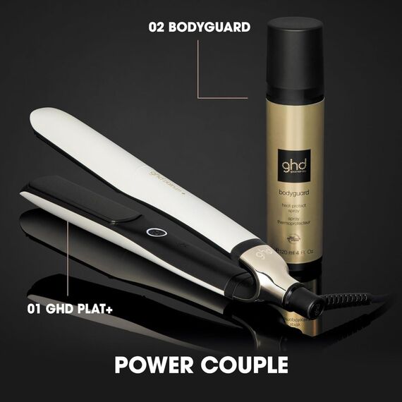 ghd platinum+ Glätteisen: Smarter Styler, für alle Haartypen, 26mm Platten, stärkeres Haar, mehr Glanz, 2x mehr Farbschutz, unschlagbare Stylingergebnisse, ohne extreme Hitzeschäden