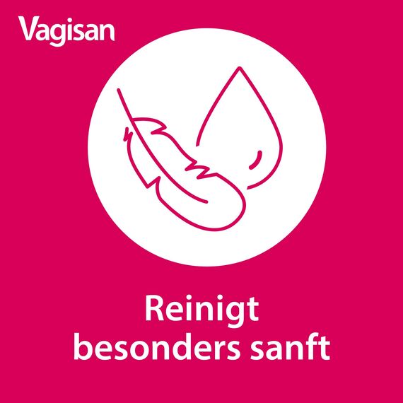 Vagisan Intimwaschlotion - 2x 200 ml | Zur sanften Reinigung des Intimbereichs bei Trockenheit, Juckreiz und Brennen | Beugt Infektionen und Hautreizungen vor