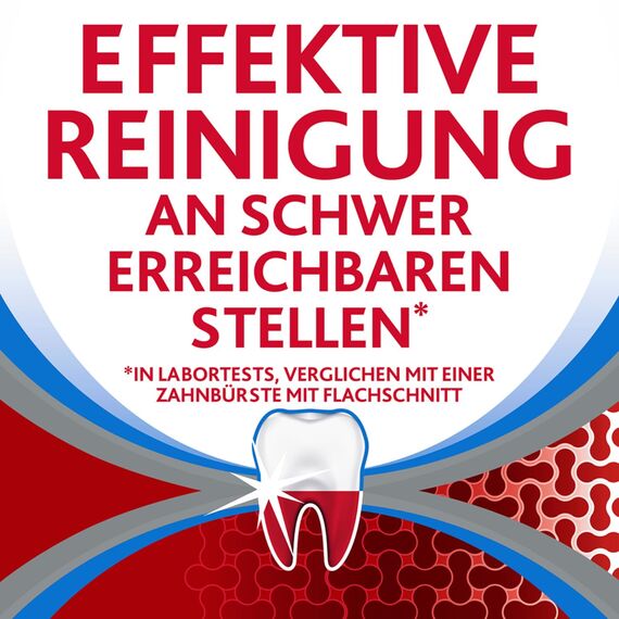 Parodontax Complete Protection Zahnbürste, 1 Stk., für starke Zähne und gesundes Zahnfleisch, weich (Packung mit 2)