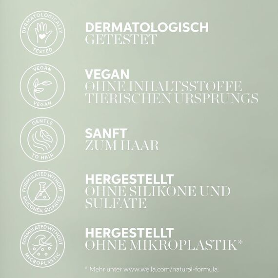 Wella Professionals Elements Renewing Shampoo ohne Sulfate und Silikone – beruhigende Haarpflege für empfindliche Kopfhaut – mit Aloe Vera und Vitmain E – 1 l