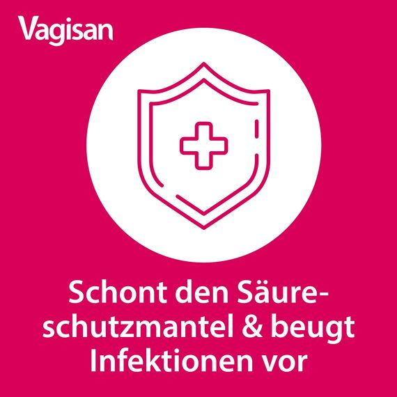 Vagisan Intimwaschlotion - 2x 200 ml | Zur sanften Reinigung des Intimbereichs bei Trockenheit, Juckreiz und Brennen | Beugt Infektionen und Hautreizungen vor