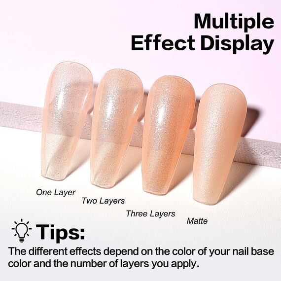 AIMEILI Rubber Base Gel Soak Off UV LED Rubber Base Coat Nägel Unterlack Gel Nagellack Maniküre 10ml (577)