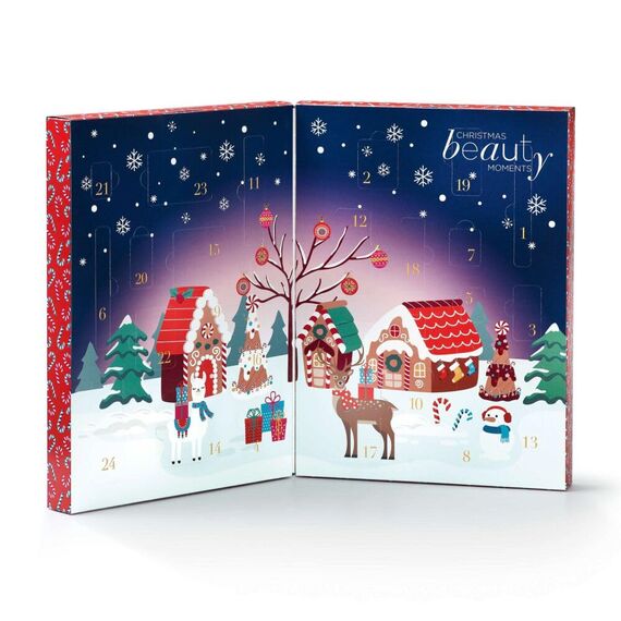 ARTDECO Adventskalender 2023 - Hochwertiger Kosmetik Beauty Kalender im Wert von 220 € mit 24 Make-up-Überraschungen als ideale Geschenkidee für Frauen - 1 Stück