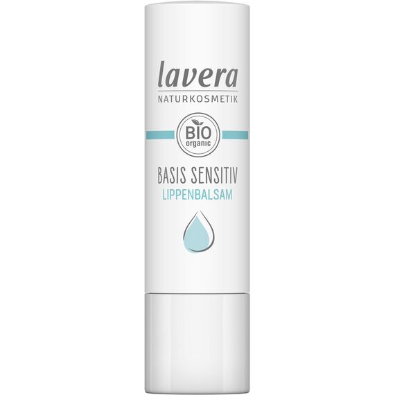 Lavera Naturkosmetik Basis Sensitiv Lippenbalsam, 4.5 g