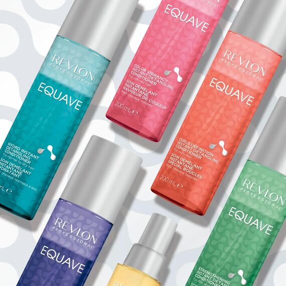 REVLON PROFESSIONAL EQUAVE Detox Micellar Shampoo für alle Haartypen, 485 ml, tiefenreinigendes Mizellen Haarshampoo mit Gel-Textur, Haarpflege für seidige, glänzende Haare