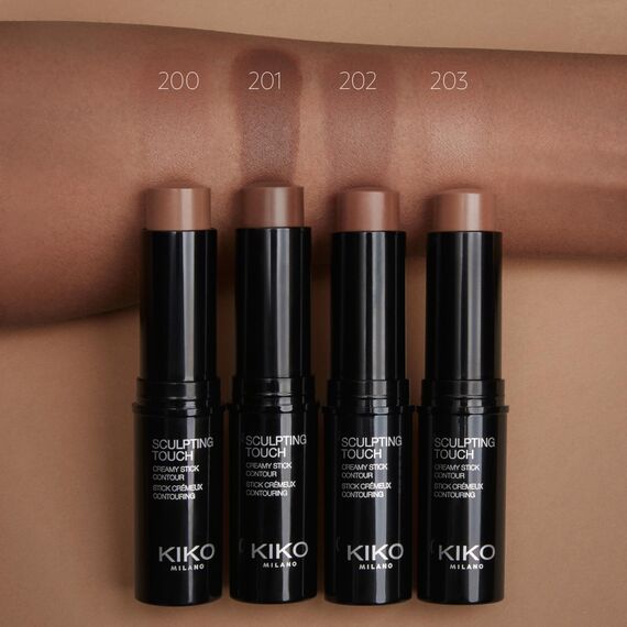 KIKO Milano Sculpting Touch Creamy Stick Contour 202 | Konturenstift Für Das Gesicht: Cremige Textur Und Mattes Finish