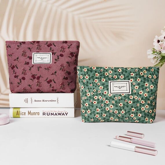 Aucuu Kulturtasche Kosmetiktasche, Multifunktionaler Kosmetiktasche, Groß Kapazität Waschtasche, Taschen Organizer