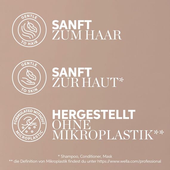 Wella Professionals – Wella Fusion Intense Repair Shampoo – Tiefenreinigungsshampoo – Haarpflege für kaputtes Haar – Haarshampoo für bessere Kämmbarkeit – 100 ml