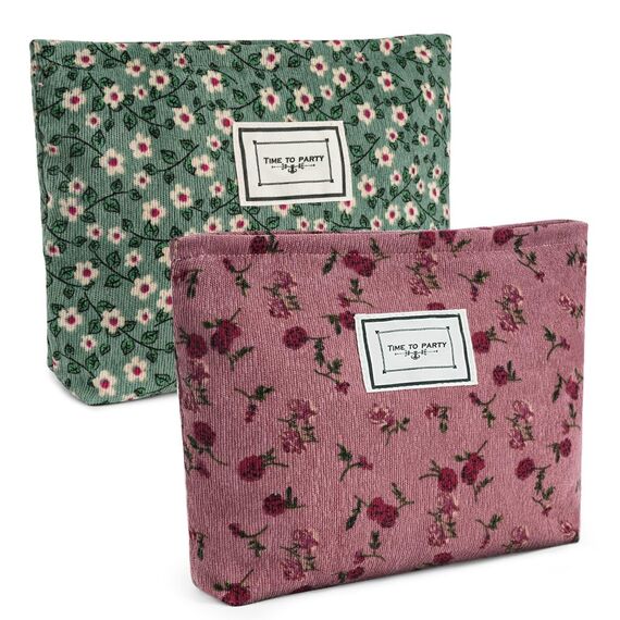 Aucuu Kulturtasche Kosmetiktasche, Multifunktionaler Kosmetiktasche, Groß Kapazität Waschtasche, Taschen Organizer