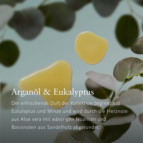 RITUALS The Ritual of Hammam Vorteilspack mit 3 x Duschschaum – Duschgel mit Eukalyptus und Arganöl – revitalisierender und erfrischender Duft – Value Pack 3 x 200 ml