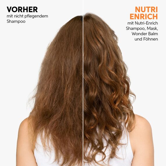 Wella Professionals Invigo Nutri Enrich Deep Nourishing Hair Mask – Wella Haarmaske mit Vitamin E und Panthenol – intensive Haarpflege für kaputtes Haar - 75 ml