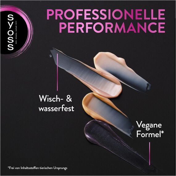 Syoss Augenbrauen Kit Augenbrauenfarbe 4-1 Dunkelbraun Stufe 3 (17 ml), Augenbrauen färben für einen natürlichen Look und ein langanhaltendes Ergebnis, 2x 17 ml