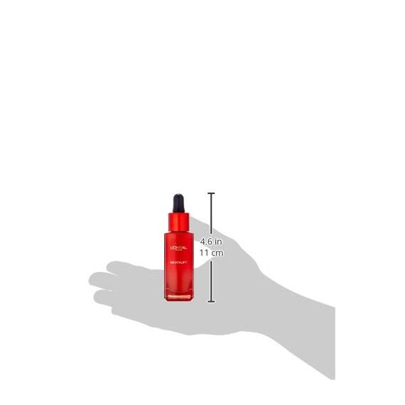 L'Oréal Paris Hyaluron Sofort Effekt Serum, Tiefenwirksame Anti-Aging Gesichtspflege zur Minderung von Falten, Mit Hyaluronsäure und Pro-Elastin, Revitalift, 1 x 30 ml (Packung mit 2)