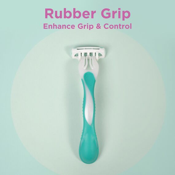 Wilkinson Sword myIntuition Smooth Sensitive Quattro womens 3+1er Pack