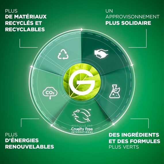 Garnier Tuchmaske, Gesichtsmaske für fettige Haut, Anti-Unreinheiten, Formel mit Teebaumöl und Salizylsäure, Hautklar Aktiv, 23 g (Packung mit 5)