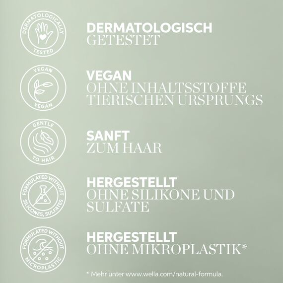 Wella Professionals Elements Renewing Shampoo ohne Sulfate und Silikone – beruhigende Haarpflege für empfindliche Kopfhaut – mit Aloe Vera und Vitmain E – Nachfüllpack 1 l