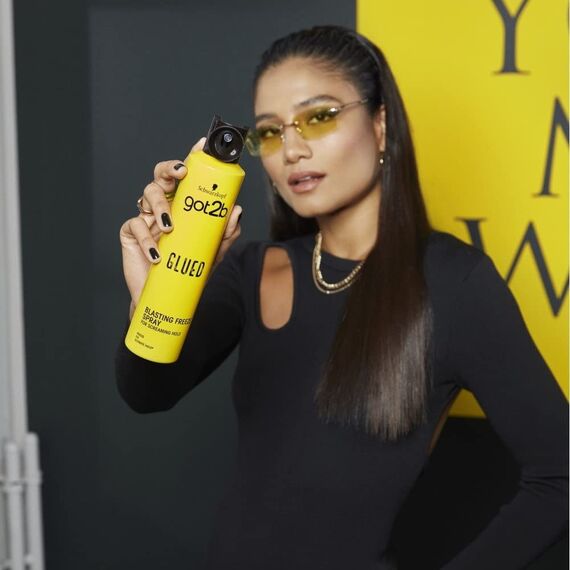 Got2B Glued Blasting Freeze Spray Haarspray 300 ml, white, 1 stück (Packung mit 2)