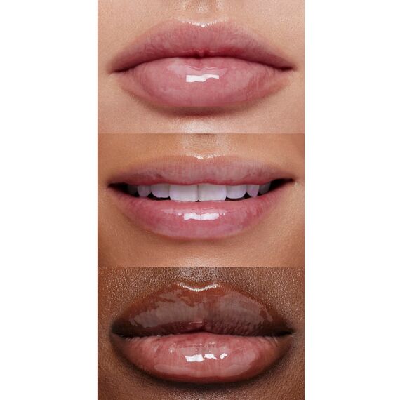 e.l.f. Glow Reviver Lip Oil, Nährendes, Getöntes Lippenöl Für Ein Hochglänzendes Finish, Angereichert Mit Jojobaöl, Vegan & Tierversuchsfrei, Crystal Clear