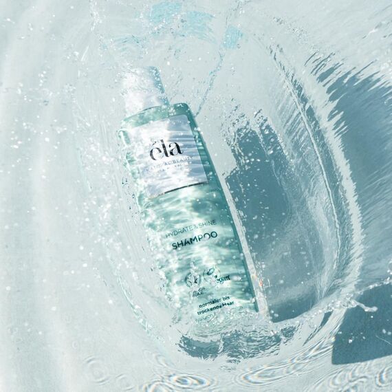 éla Natural Beauty Shampoo Hydrate & Shine, 1er Pack (1 x 250 ml)