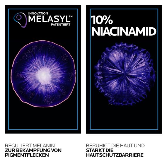 La Roche Posay Anti-Pigmentflecken-Serum für jede Haut, Mildert dunkle Flecken, Pigmentflecken, Altersflecken, Pickelmale, Anti-Rückfall-Wirkung, Mit Melasyl und Niacinamid, Mela B3, 30 ml