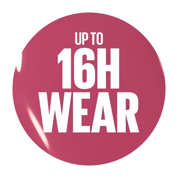 Maybelline New York flüssiger Lippenstift, Liquid Lipstick mit 16 Stunden Halt und glänzendem Finish, Super Stay Vinyl Ink, Nr. 35 Cheeky, 4,2 ml (Packung mit 2)