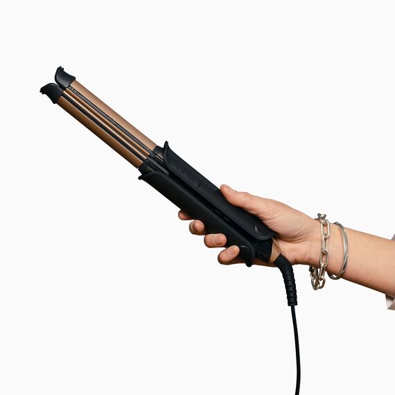 Remington ONE Glätteisen & Lockenstab [2in1 Multistyler] Glätt-/Lockenmodus mit zuschaltbarer beheizter Außenfläche (inkl. Bürste, Klammern, Handschuh, 150-230° digitales Display) Haarglätter S6078